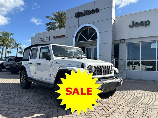 2024 Jeep Wrangler WRANGLER 4-DOOR SAHARA