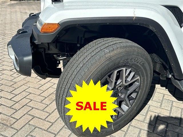 2024 Jeep Wrangler WRANGLER 4-DOOR SAHARA