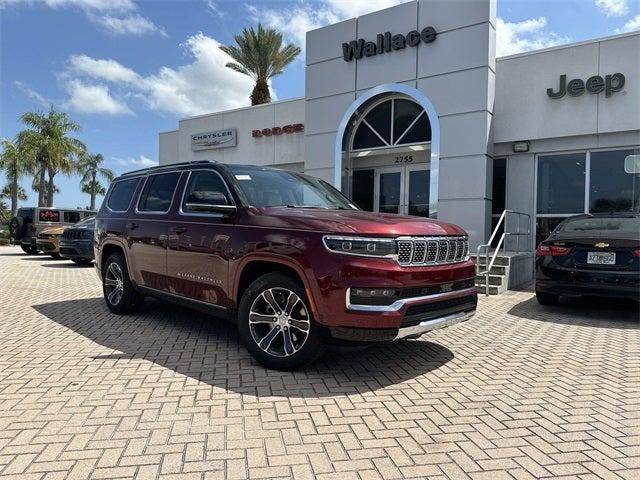 2024 Wagoneer Grand Wagoneer Grand Wagoneer 4X4