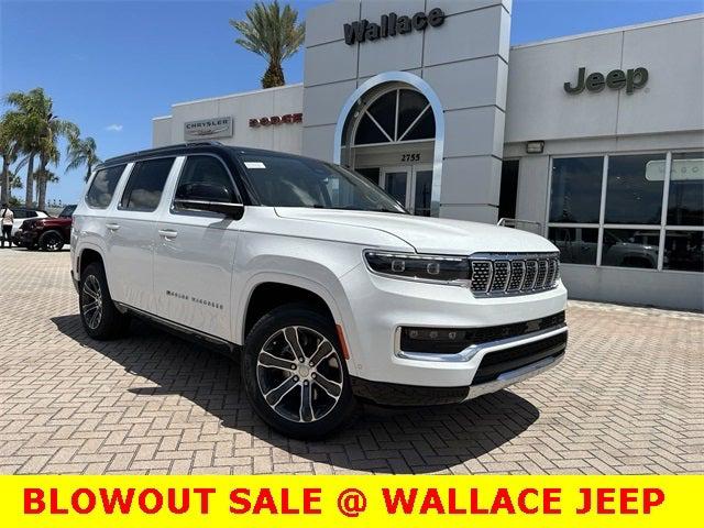 2024 Wagoneer Grand Wagoneer Grand Wagoneer 4X4