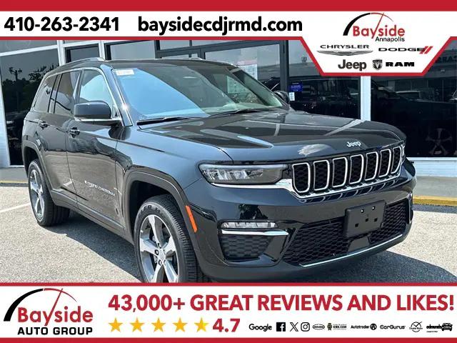 2024 Jeep Grand Cherokee 4xe GRAND CHEROKEE 4xe