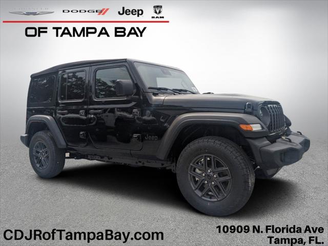 2024 Jeep Wrangler WRANGLER 4-DOOR SPORT S