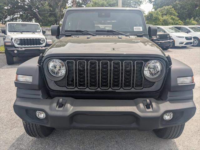 2024 Jeep Wrangler WRANGLER 4-DOOR SPORT S