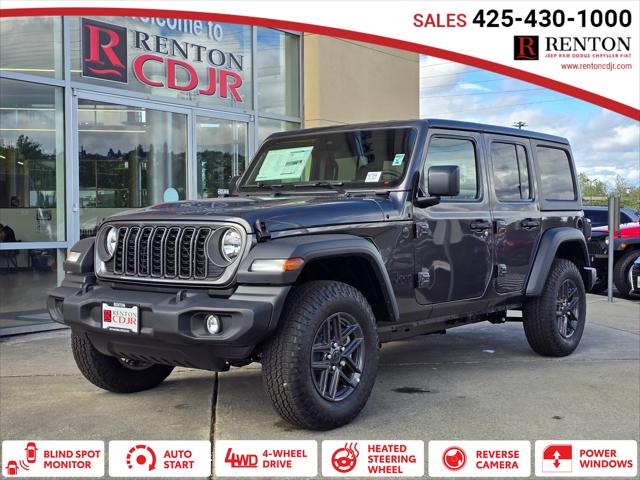 2024 Jeep Wrangler WRANGLER 4-DOOR SPORT S