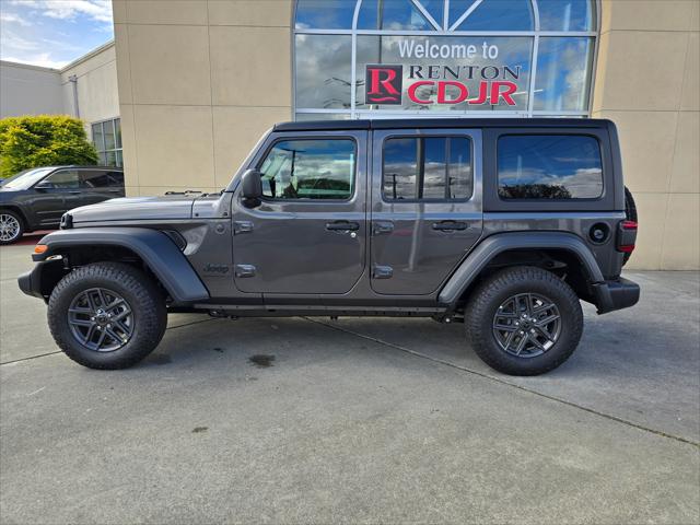 2024 Jeep Wrangler WRANGLER 4-DOOR SPORT S