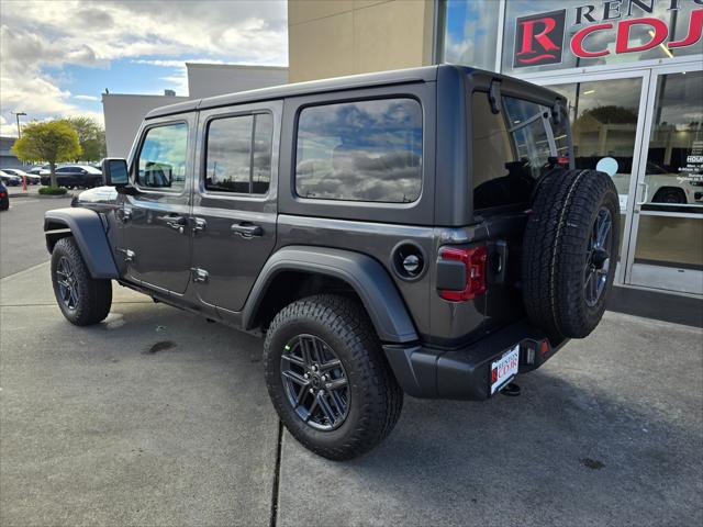 2024 Jeep Wrangler WRANGLER 4-DOOR SPORT S