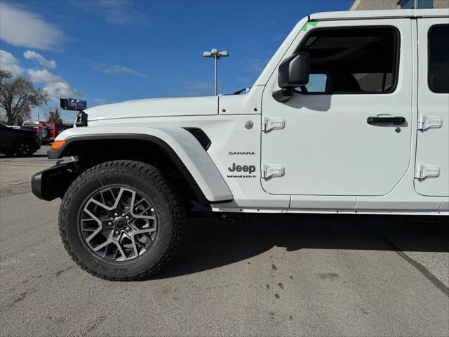 2024 Jeep Wrangler WRANGLER 4-DOOR SAHARA