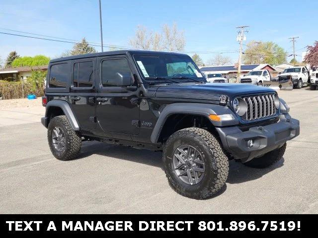 2024 Jeep Wrangler WRANGLER 4-DOOR SPORT S