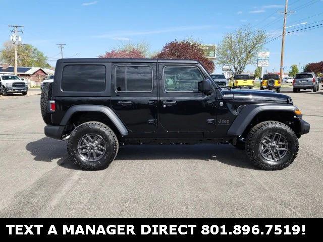 2024 Jeep Wrangler WRANGLER 4-DOOR SPORT S