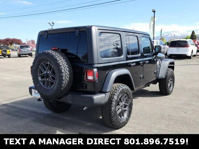 2024 Jeep Wrangler WRANGLER 4-DOOR SPORT S