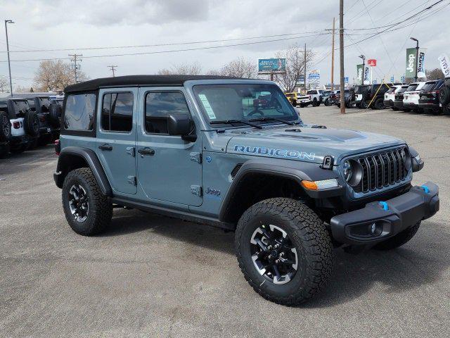 2024 Jeep Wrangler 4xe WRANGLER 4-DOOR RUBICON 4xe