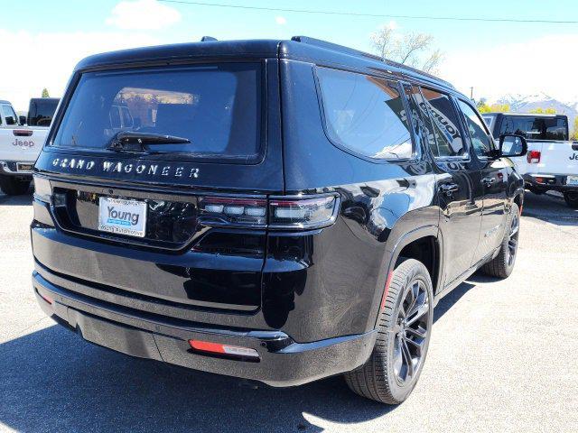 2024 Wagoneer Grand Wagoneer Grand Wagoneer Obsidian 4X4