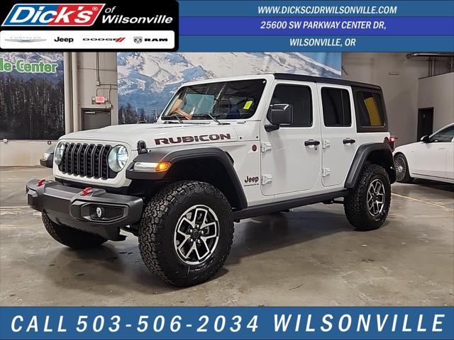 2024 Jeep Wrangler WRANGLER 4-DOOR RUBICON