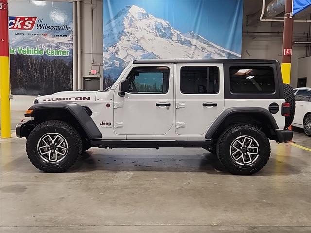 2024 Jeep Wrangler WRANGLER 4-DOOR RUBICON