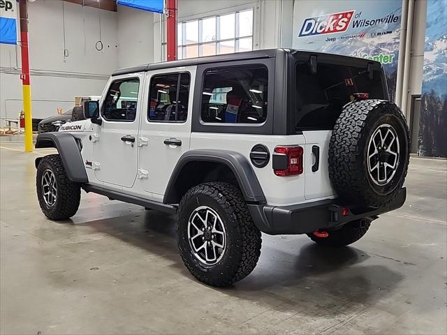 2024 Jeep Wrangler WRANGLER 4-DOOR RUBICON