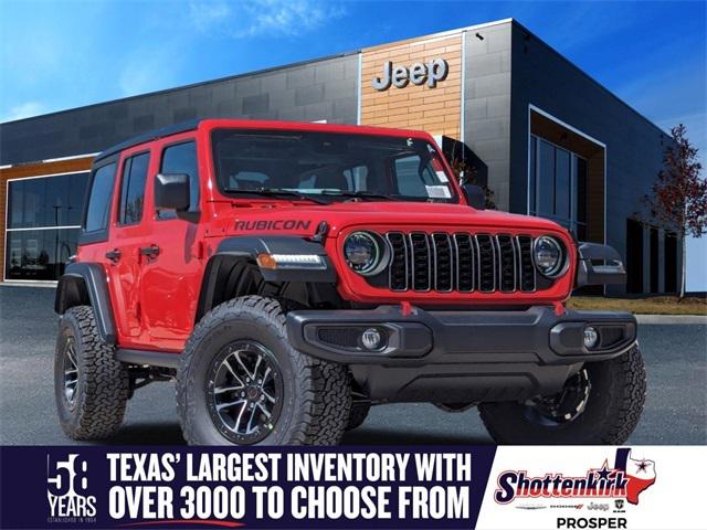 2024 Jeep Wrangler WRANGLER 4-DOOR RUBICON