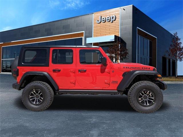 2024 Jeep Wrangler WRANGLER 4-DOOR RUBICON