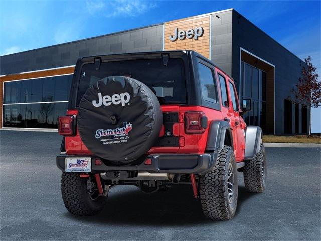 2024 Jeep Wrangler WRANGLER 4-DOOR RUBICON