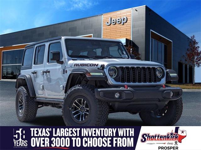 2024 Jeep Wrangler WRANGLER 4-DOOR RUBICON