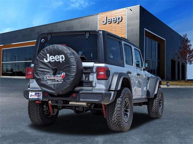 2024 Jeep Wrangler WRANGLER 4-DOOR RUBICON