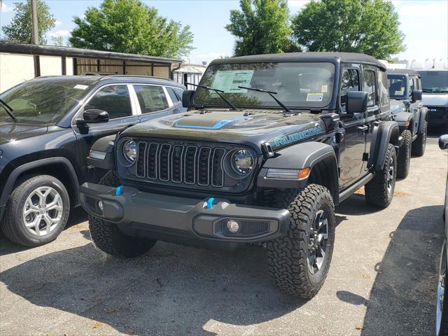 2024 Jeep Wrangler 4xe WRANGLER 4-DOOR RUBICON 4xe