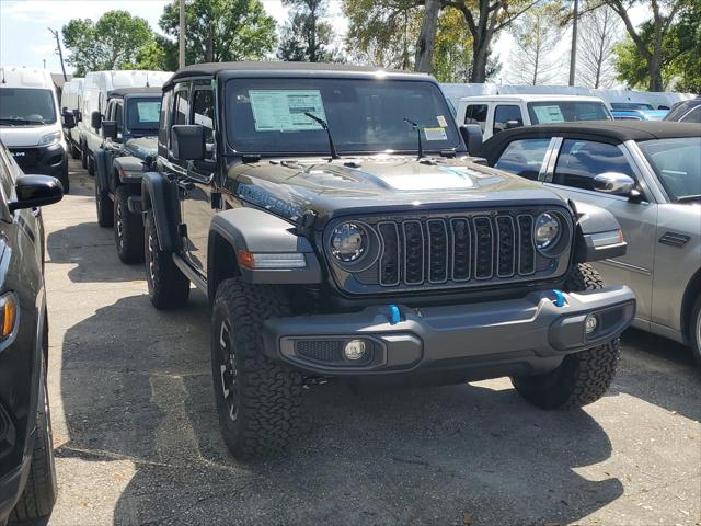 2024 Jeep Wrangler 4xe WRANGLER 4-DOOR RUBICON 4xe