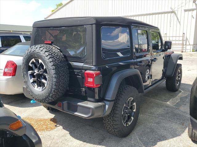 2024 Jeep Wrangler 4xe WRANGLER 4-DOOR RUBICON 4xe