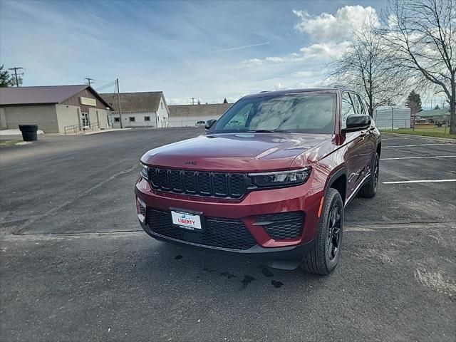 2024 Jeep Grand Cherokee GRAND CHEROKEE ALTITUDE 4X4