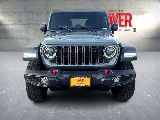 2024 Jeep Wrangler WRANGLER 4-DOOR RUBICON