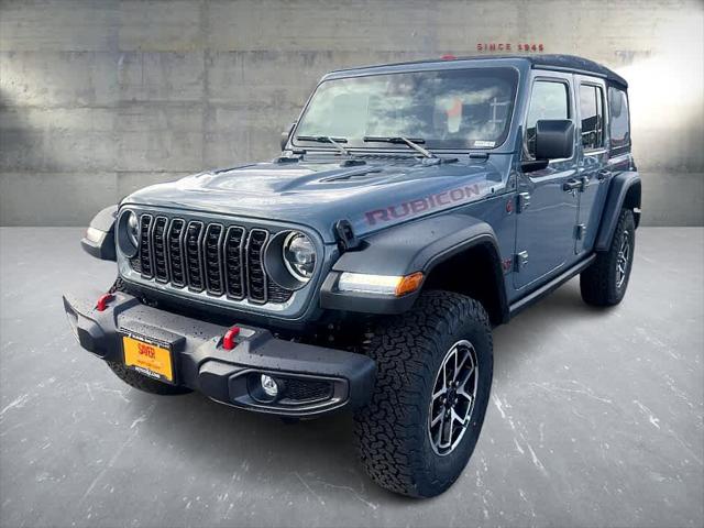 2024 Jeep Wrangler WRANGLER 4-DOOR RUBICON