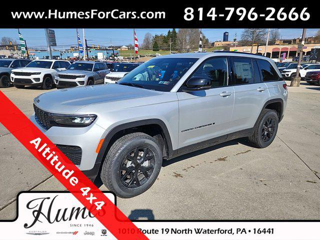 2024 Jeep Grand Cherokee GRAND CHEROKEE ALTITUDE 4X4