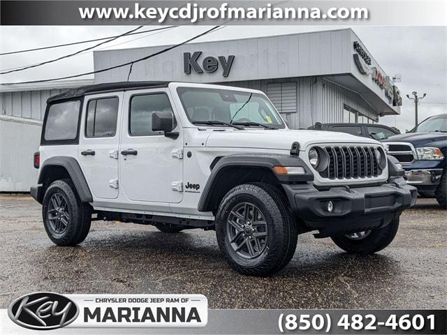 2024 Jeep Wrangler WRANGLER 4-DOOR SPORT S