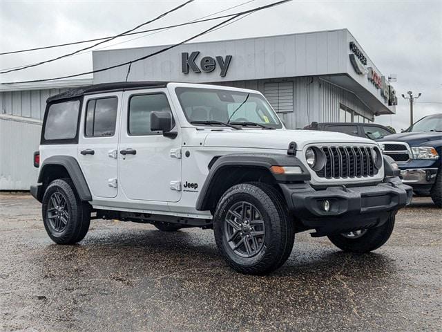 2024 Jeep Wrangler WRANGLER 4-DOOR SPORT S