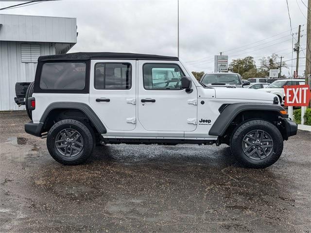 2024 Jeep Wrangler WRANGLER 4-DOOR SPORT S