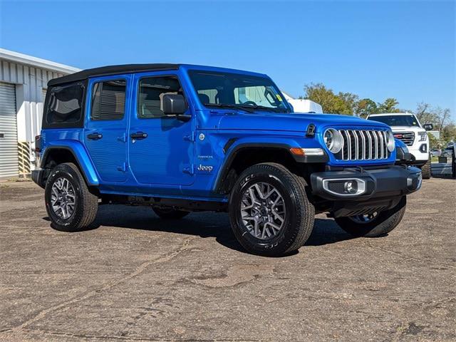 2024 Jeep Wrangler WRANGLER 4-DOOR SAHARA