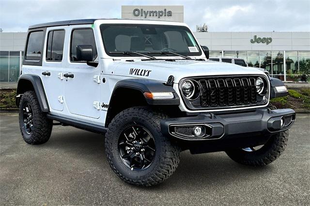 2024 Jeep Wrangler WRANGLER 4-DOOR WILLYS