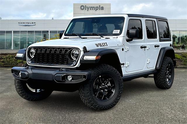 2024 Jeep Wrangler WRANGLER 4-DOOR WILLYS