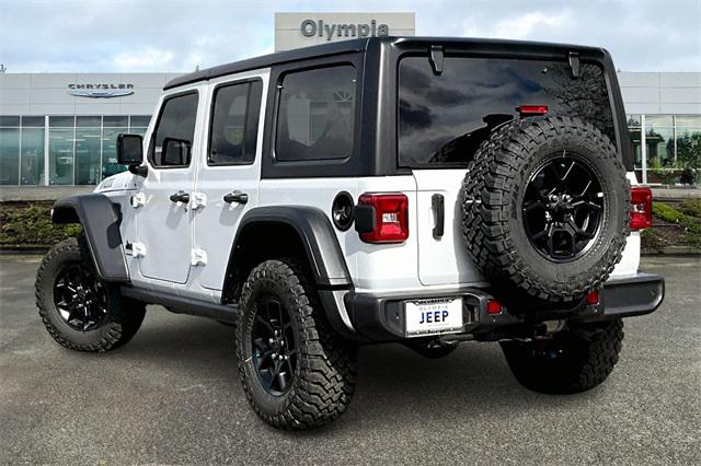 2024 Jeep Wrangler WRANGLER 4-DOOR WILLYS