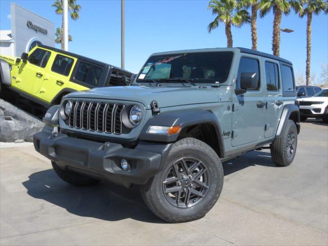 2024 Jeep Wrangler WRANGLER 4-DOOR SPORT S