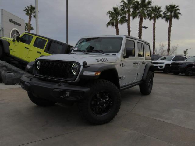 2024 Jeep Wrangler WRANGLER 4-DOOR WILLYS