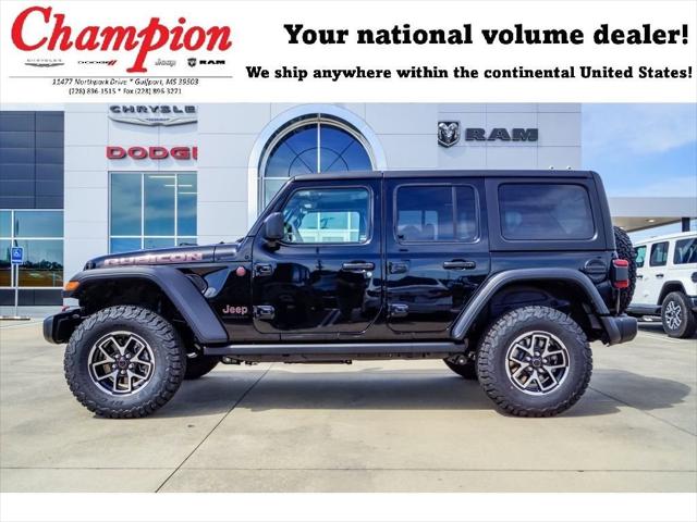 2024 Jeep Wrangler WRANGLER 4-DOOR RUBICON