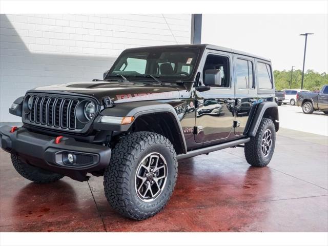 2024 Jeep Wrangler WRANGLER 4-DOOR RUBICON