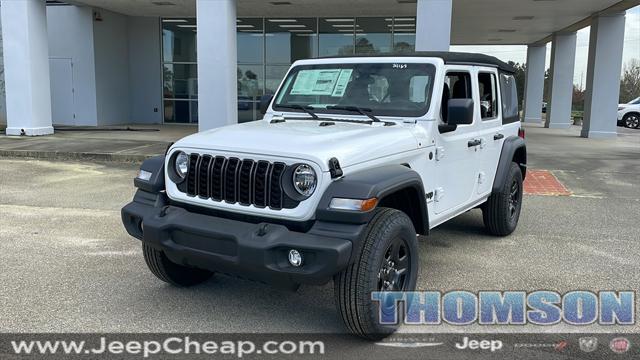 2024 Jeep Wrangler WRANGLER 4-DOOR SPORT