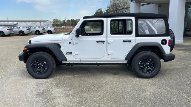 2024 Jeep Wrangler WRANGLER 4-DOOR SPORT