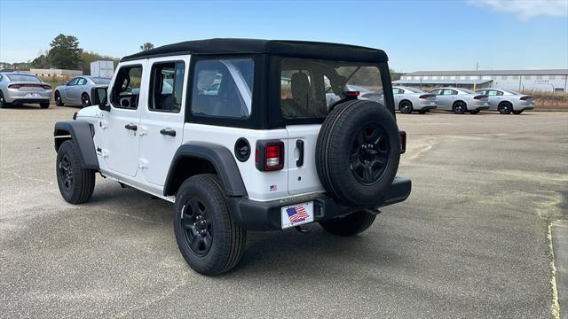 2024 Jeep Wrangler WRANGLER 4-DOOR SPORT