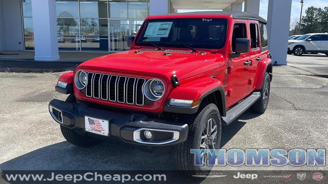 2024 Jeep Wrangler WRANGLER 4-DOOR SAHARA