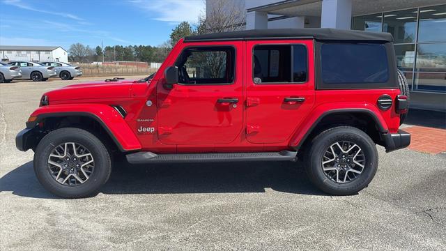 2024 Jeep Wrangler WRANGLER 4-DOOR SAHARA