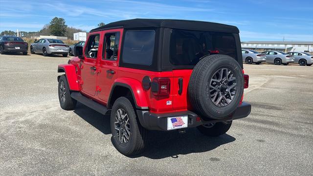 2024 Jeep Wrangler WRANGLER 4-DOOR SAHARA