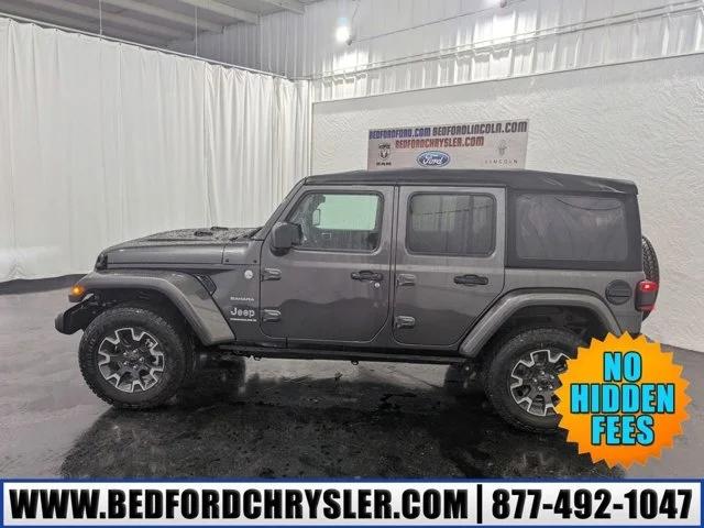 2024 Jeep Wrangler WRANGLER 4-DOOR SAHARA
