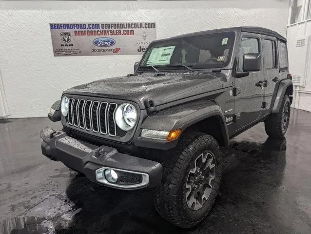 2024 Jeep Wrangler WRANGLER 4-DOOR SAHARA